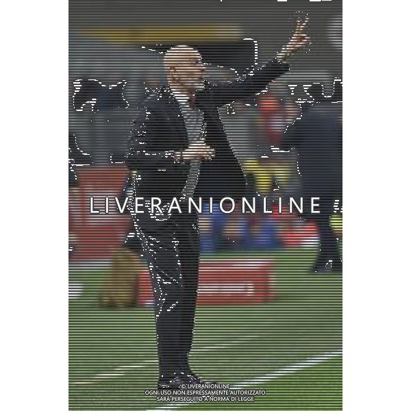Stefano Pioli allenatore Milan Milan vs Torino Coppa Italia - quarti di finale Milano 28-01-2020 Stadio Giuseppe Meazza - San Siro foto Roberto Garavaglia - ag. Aldo Liverani sas / AGENZIA ALDO LIVERANI SAS