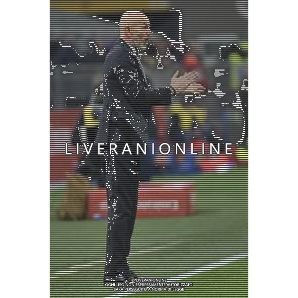 Stefano Pioli allenatore Milan Milan vs Torino Coppa Italia - quarti di finale Milano 28-01-2020 Stadio Giuseppe Meazza - San Siro foto Roberto Garavaglia - ag. Aldo Liverani sas / AGENZIA ALDO LIVERANI SAS