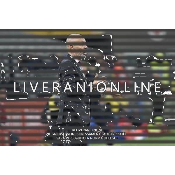 Stefano Pioli allenatore Milan Milan vs Torino Coppa Italia - quarti di finale Milano 28-01-2020 Stadio Giuseppe Meazza - San Siro foto Roberto Garavaglia - ag. Aldo Liverani sas / AGENZIA ALDO LIVERANI SAS