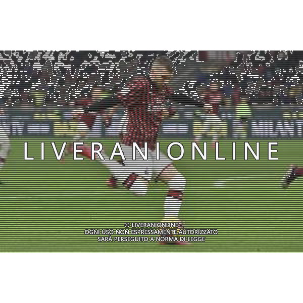 Ante Rebic (Milan) Milan vs Torino Coppa Italia - quarti di finale Milano 28-01-2020 Stadio Giuseppe Meazza - San Siro foto Roberto Garavaglia - ag. Aldo Liverani sas / AGENZIA ALDO LIVERANI SAS