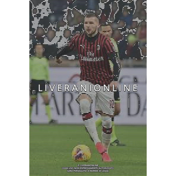 Ante Rebic (Milan) Milan vs Torino Coppa Italia - quarti di finale Milano 28-01-2020 Stadio Giuseppe Meazza - San Siro foto Roberto Garavaglia - ag. Aldo Liverani sas / AGENZIA ALDO LIVERANI SAS