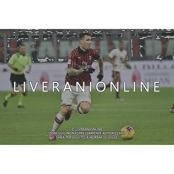 Alessio Romagnoli (Milan) Milan vs Torino Coppa Italia - quarti di finale Milano 28-01-2020 Stadio Giuseppe Meazza - San Siro foto Roberto Garavaglia - ag. Aldo Liverani sas / AGENZIA ALDO LIVERANI SAS