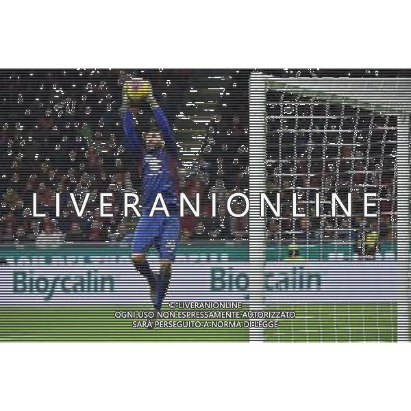 Salvatore Sirigu (Torino) Milan vs Torino Coppa Italia - quarti di finale Milano 28-01-2020 Stadio Giuseppe Meazza - San Siro foto Roberto Garavaglia - ag. Aldo Liverani sas / AGENZIA ALDO LIVERANI SAS
