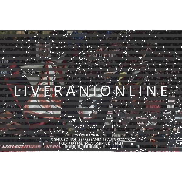 tifosi del Milan in curva sud Milan vs Torino Coppa Italia - quarti di finale Milano 28-01-2020 Stadio Giuseppe Meazza - San Siro foto Roberto Garavaglia - ag. Aldo Liverani sas / AGENZIA ALDO LIVERANI SAS
