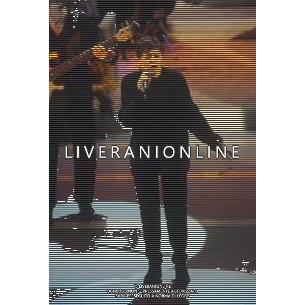 GERARDINA TROVATO, Cantautrice Italiana - RETROSPETTIVA Nella foto al Festival di Sanremo nel 1994 ©ARCHIVIO AGENZIA ALDO LIVERANI SAS