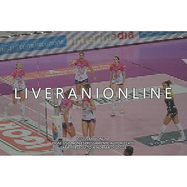 Volley Coppa Italia Femminile 2019/2020 Novara, Italia 29/01/2020 Igor Gorgonzola Novara vs Saugella Monza Nella foto: esultanza Igor Gorgonzola Novara FOTO LISA GUGLIELMI-ALESSIO MARINI-AG ALDO LIVERANI SAS