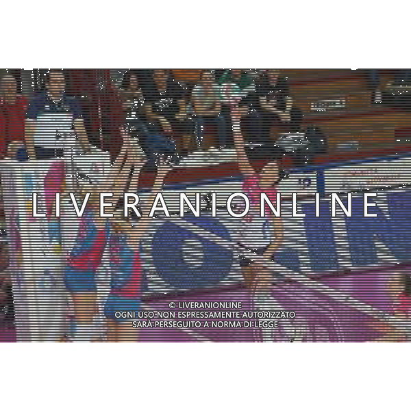 Volley Coppa Italia Femminile 2019/2020 Novara, Italia 29/01/2020 Igor Gorgonzola Novara vs Saugella Monza Nella foto: Schiacciata di Jovana Brakocevic, 2 (Igor Gorgonzola Novara) FOTO LISA GUGLIELMI-ALESSIO MARINI-AG ALDO LIVERANI SAS