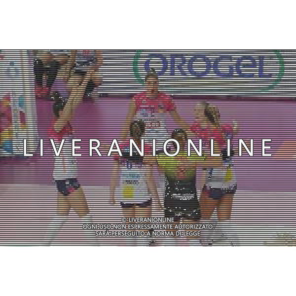 Volley Coppa Italia Femminile 2019/2020 Novara, Italia 29/01/2020 Igor Gorgonzola Novara vs Saugella Monza Nella foto: Esultanza Igor Gorgonzola Novara FOTO LISA GUGLIELMI-ALESSIO MARINI-AG ALDO LIVERANI SAS