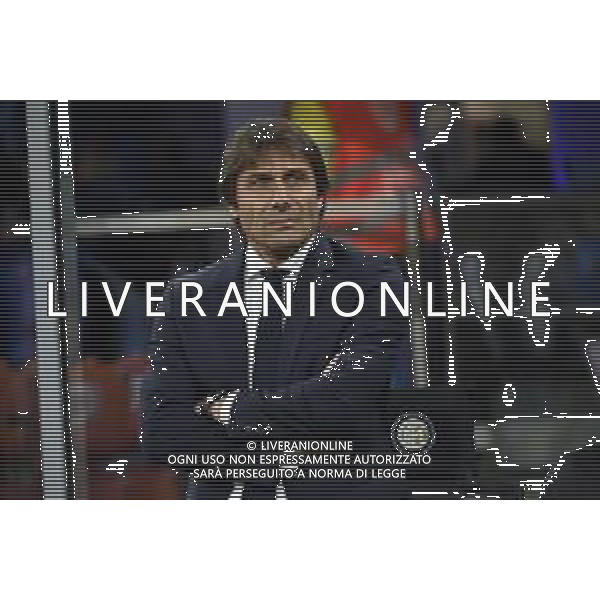 Conte antonio Inter vs Fiorentina Coppa Italia - quarti di finale Milano 29-01-2020 Stadio Giuseppe Meazza - San Siro foto Roberto Garavaglia - ag. Aldo Liverani sas/ AGENZIA ALDO LIVERANI SAS