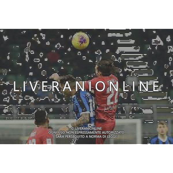 Lautaro Martinez e Caceres Martin Inter vs Fiorentina Coppa Italia - quarti di finale Milano 29-01-2020 Stadio Giuseppe Meazza - San Siro foto Roberto Garavaglia - ag. Aldo Liverani sas/ AGENZIA ALDO LIVERANI SAS