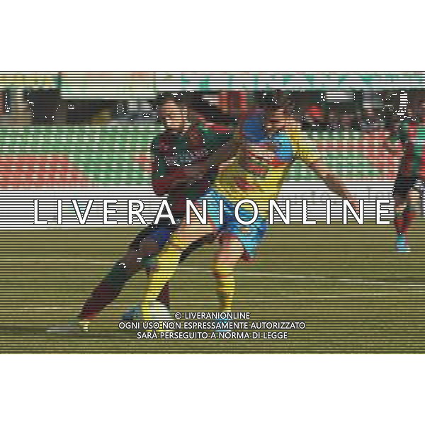 Ternana vs Catania Coppa Italia Serie C - Semifinale andata Stadio Libero Liberati - Terni 29-01-2020 nella foto Bergamelli e Barisic FOTO FEDERICO GAETANO-AG ALDO LIVERANI SAS