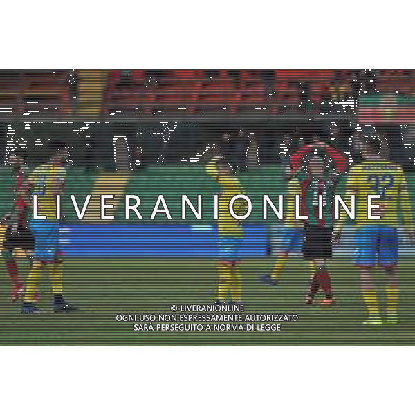 Ternana vs Catania Coppa Italia Serie C - Semifinale andata Stadio Libero Liberati - Terni 29-01-2020 nella foto Delusione Catania FOTO FEDERICO GAETANO-AG ALDO LIVERANI SAS