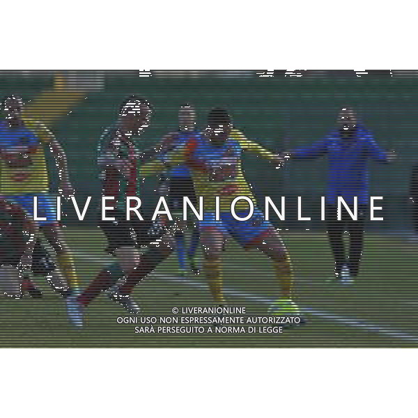 Ternana vs Catania Coppa Italia Serie C - Semifinale andata Stadio Libero Liberati - Terni 29-01-2020 nella foto Defendi e Salandria FOTO FEDERICO GAETANO-AG ALDO LIVERANI SAS