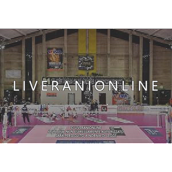 Volley Coppa Italia Femminile 2019/2020 Scandicci, Italia 29/01/2020 Quarti di finale - Savino Del Bene Scandicci vs Èpiu Pomi Casalmaggiore Nella foto: Omaggio dei tifosi della Savino Del Bene Scandicci a Kobe Bryant FOTO LISA GUGLIELMI-ALESSIO MARINI-AG ALDO LIVERANI SAS