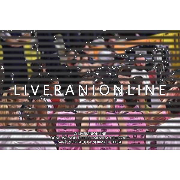 Volley Coppa Italia Femminile 2019/2020 Scandicci, Italia 29/01/2020 Quarti di finale - Savino Del Bene Scandicci vs Èpiu Pomi Casalmaggiore Nella foto: Time-out Èpiu Pomi Casalmaggiore FOTO LISA GUGLIELMI-ALESSIO MARINI-AG ALDO LIVERANI SAS