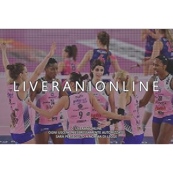 Volley Coppa Italia Femminile 2019/2020 Scandicci, Italia 29/01/2020 Quarti di finale - Savino Del Bene Scandicci vs Èpiu Pomi Casalmaggiore Nella foto: Savino Del Bene Scandicci-Èpiu Pomi Casalmaggiore campionato pallavolo femminile serie A1 2019-20 Scandicci 29-01-2020 foto GALBIATI-GUGLIELMI FOTO LISA GUGLIELMI-ALESSIO MARINI-AG ALDO LIVERANI SAS