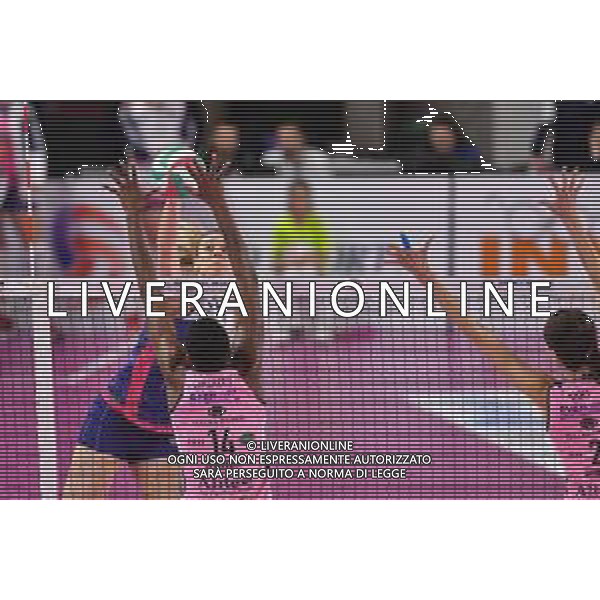 Volley Coppa Italia Femminile 2019/2020 Scandicci, Italia 29/01/2020 Quarti di finale - Savino Del Bene Scandicci vs Èpiu Pomi Casalmaggiore Nella foto: Jovana Stevanovic (Savino Del Bene Scandicci) FOTO LISA GUGLIELMI-ALESSIO MARINI-AG ALDO LIVERANI SAS
