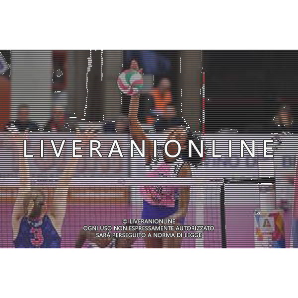 Volley Coppa Italia Femminile 2019/2020 Scandicci, Italia 29/01/2020 Quarti di finale - Savino Del Bene Scandicci vs Èpiu Pomi Casalmaggiore Nella foto: Danielle Cuttino (Èpiu Pomi Casalmaggiore) FOTO LISA GUGLIELMI-ALESSIO MARINI-AG ALDO LIVERANI SAS