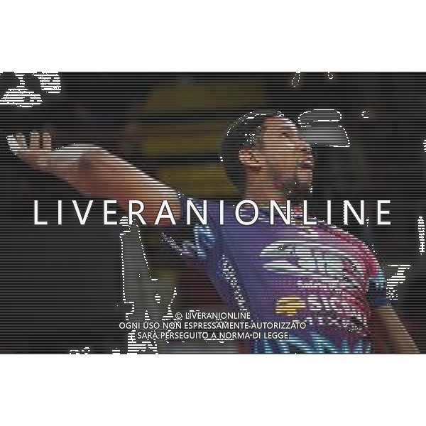Volley Champions League Men 2019/2020 Perugia, Italia 29/01/2020 Sir Sicoma Monini Perugia vs Tours VB Nella foto: wilfredo leon venero (n.9 schiacciatore sir safety conad perugia) FOTO LORIS CERQUIGLINI-ALESSIO MARINI-AG ALDO LIVERANI SAS