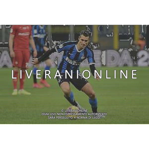Candreva antonio Inter vs Fiorentina Coppa Italia - quarti di finale Milano 29-01-2020 Stadio Giuseppe Meazza - San Siro foto Roberto Garavaglia - ag. Aldo Liverani sas/ AGENZIA ALDO LIVERANI SAS