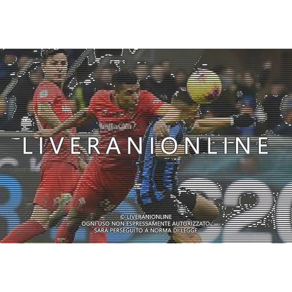 Dalbert e Sanchez Alexis Inter vs Fiorentina Coppa Italia - quarti di finale Milano 29-01-2020 Stadio Giuseppe Meazza - San Siro foto Roberto Garavaglia - ag. Aldo Liverani sas/ AGENZIA ALDO LIVERANI SAS