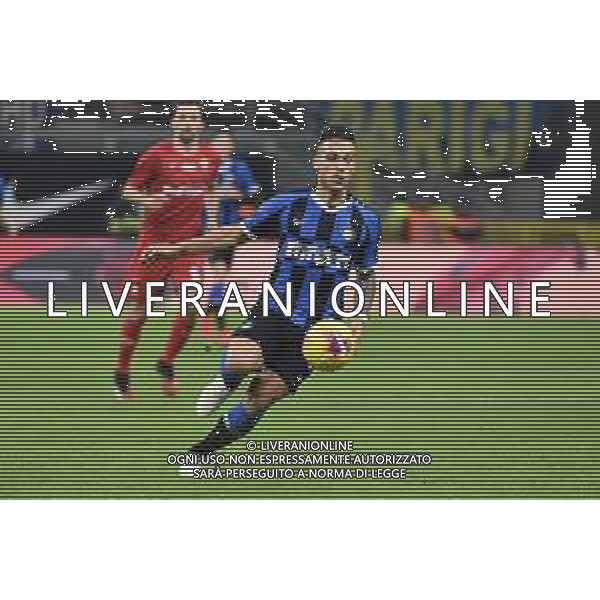 Martinez Lautaro Inter vs Fiorentina Coppa Italia - quarti di finale Milano 29-01-2020 Stadio Giuseppe Meazza - San Siro foto Roberto Garavaglia - ag. Aldo Liverani sas/ AGENZIA ALDO LIVERANI SAS