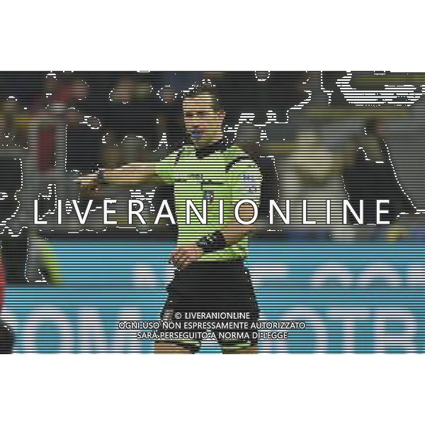 l’arbitro Daniele Doveri Inter vs Fiorentina Coppa Italia - quarti di finale Milano 29-01-2020 Stadio Giuseppe Meazza - San Siro foto Roberto Garavaglia - ag. Aldo Liverani sas/ AGENZIA ALDO LIVERANI SAS
