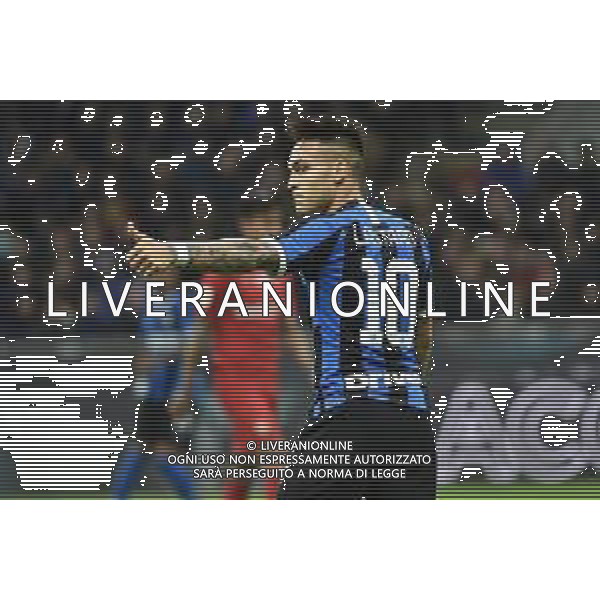 Martinez Lautaro Inter vs Fiorentina Coppa Italia - quarti di finale Milano 29-01-2020 Stadio Giuseppe Meazza - San Siro foto Roberto Garavaglia - ag. Aldo Liverani sas/ AGENZIA ALDO LIVERANI SAS