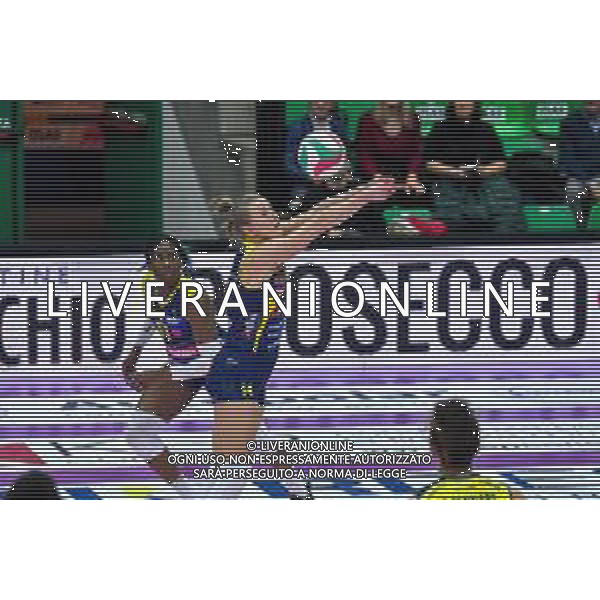 Volley Coppa Italia Femminile 2019/2020 Conegliano, Italia 29/01/2020 Imoco Volley Conegliano vs Reale Mutua Fenera Chieri Nella foto: Difesa di Joanna Wolosz FOTO FLAVIO PAVANELLO-ALESSIO MARINI-AG ALDO LIVERANI SAS