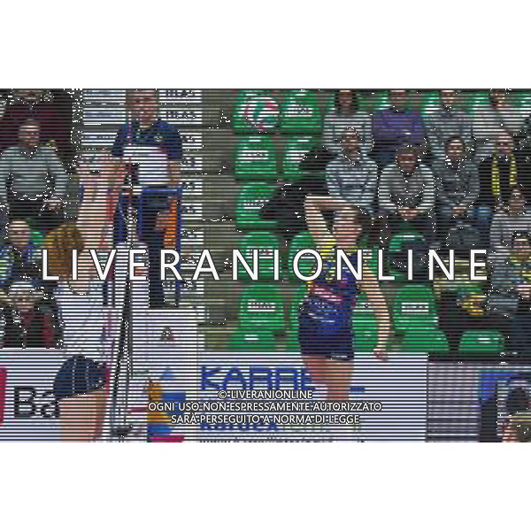 Volley Coppa Italia Femminile 2019/2020 Conegliano, Italia 29/01/2020 Imoco Volley Conegliano vs Reale Mutua Fenera Chieri Nella foto: Attacco di Robin De Kruijf FOTO FLAVIO PAVANELLO-ALESSIO MARINI-AG ALDO LIVERANI SAS