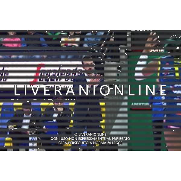 Volley Coppa Italia Femminile 2019/2020 Conegliano, Italia 29/01/2020 Imoco Volley Conegliano vs Reale Mutua Fenera Chieri Nella foto: Daniele Santarelli FOTO FLAVIO PAVANELLO-ALESSIO MARINI-AG ALDO LIVERANI SAS