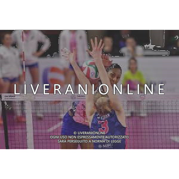 Volley Coppa Italia Femminile 2019/2020 Scandicci, Italia 29/01/2020 Quarti di finale - Savino Del Bene Scandicci vs Èpiu Pomi Casalmaggiore Nella foto: Danielle Cuttino (Èpiu Pomi Casalmaggiore) FOTO LISA GUGLIELMI-ALESSIO MARINI-AG ALDO LIVERANI SAS