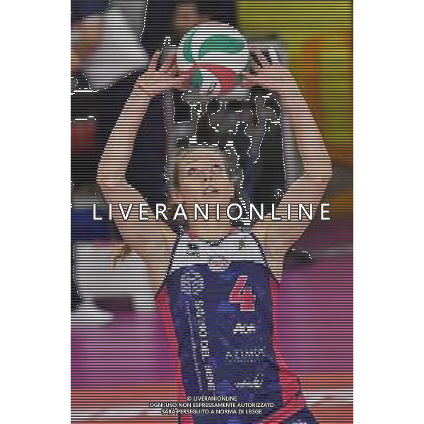 Volley Coppa Italia Femminile 2019/2020 Scandicci, Italia 29/01/2020 Quarti di finale - Savino Del Bene Scandicci vs Èpiu Pomi Casalmaggiore Nella foto: Ofelia Malinov (Savino Del Bene Scandicci) FOTO LISA GUGLIELMI-ALESSIO MARINI-AG ALDO LIVERANI SAS