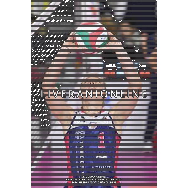 Volley Coppa Italia Femminile 2019/2020 Scandicci, Italia 29/01/2020 Quarti di finale - Savino Del Bene Scandicci vs Èpiu Pomi Casalmaggiore Nella foto: Giulia Carraro (Savino Del Bene Scandicci) FOTO LISA GUGLIELMI-ALESSIO MARINI-AG ALDO LIVERANI SAS