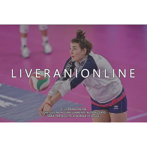 Volley Coppa Italia Femminile 2019/2020 Scandicci, Italia 29/01/2020 Quarti di finale - Savino Del Bene Scandicci vs Èpiu Pomi Casalmaggiore Nella foto: Bojana Milenkovic (Savino Del Bene Scandicci) FOTO LISA GUGLIELMI-ALESSIO MARINI-AG ALDO LIVERANI SAS