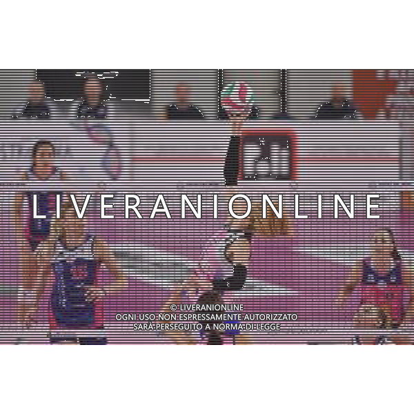 Volley Coppa Italia Femminile 2019/2020 Scandicci, Italia 29/01/2020 Quarti di finale - Savino Del Bene Scandicci vs Èpiu Pomi Casalmaggiore Nella foto: Ana Antonijevic (Èpiu Pomi Casalmaggiore) FOTO LISA GUGLIELMI-ALESSIO MARINI-AG ALDO LIVERANI SAS