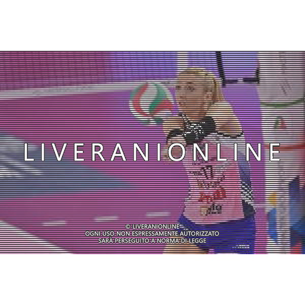 Volley Coppa Italia Femminile 2019/2020 Scandicci, Italia 29/01/2020 Quarti di finale - Savino Del Bene Scandicci vs Èpiu Pomi Casalmaggiore Nella foto: Ana Antonijevic (Èpiu Pomi Casalmaggiore) FOTO LISA GUGLIELMI-ALESSIO MARINI-AG ALDO LIVERANI SAS