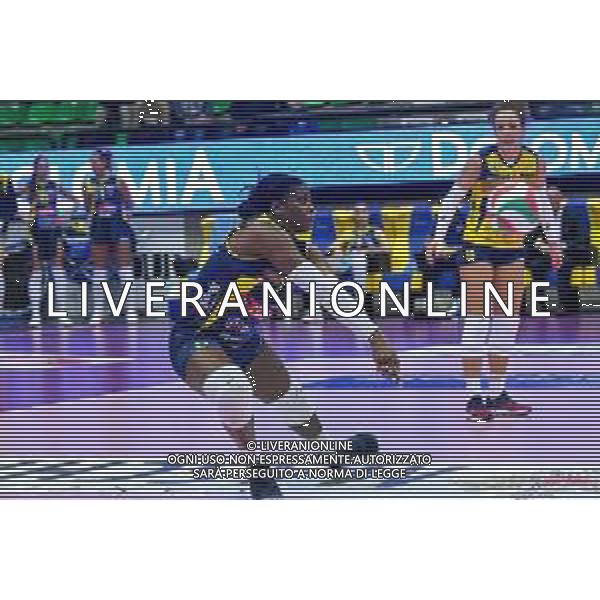 Volley Coppa Italia Femminile 2019/2020 Conegliano, Italia 29/01/2020 Imoco Volley Conegliano vs Reale Mutua Fenera Chieri Nella foto: Ricezione di Miriam Sylla FOTO FLAVIO PAVANELLO-ALESSIO MARINI-AG ALDO LIVERANI SAS