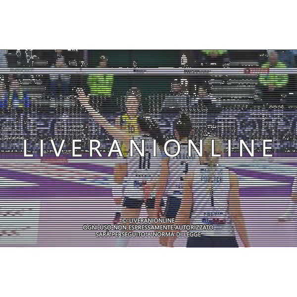 Volley Coppa Italia Femminile 2019/2020 Conegliano, Italia 29/01/2020 Imoco Volley Conegliano vs Reale Mutua Fenera Chieri Nella foto: Reale Mutua Fenera Chieri FOTO FLAVIO PAVANELLO-ALESSIO MARINI-AG ALDO LIVERANI SAS