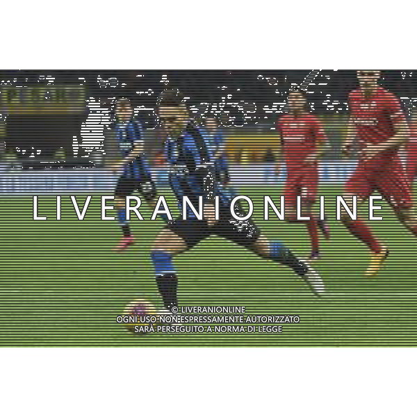 Martinez Lautaro Inter vs Fiorentina Coppa Italia - quarti di finale Milano 29-01-2020 Stadio Giuseppe Meazza - San Siro foto Roberto Garavaglia - ag. Aldo Liverani sas/ AGENZIA ALDO LIVERANI SAS