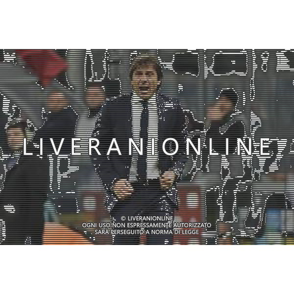 Conte antonio Inter vs Fiorentina Coppa Italia - quarti di finale Milano 29-01-2020 Stadio Giuseppe Meazza - San Siro foto Roberto Garavaglia - ag. Aldo Liverani sas/ AGENZIA ALDO LIVERANI SAS