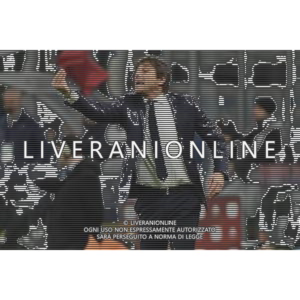 Conte antonio Inter vs Fiorentina Coppa Italia - quarti di finale Milano 29-01-2020 Stadio Giuseppe Meazza - San Siro foto Roberto Garavaglia - ag. Aldo Liverani sas/ AGENZIA ALDO LIVERANI SAS