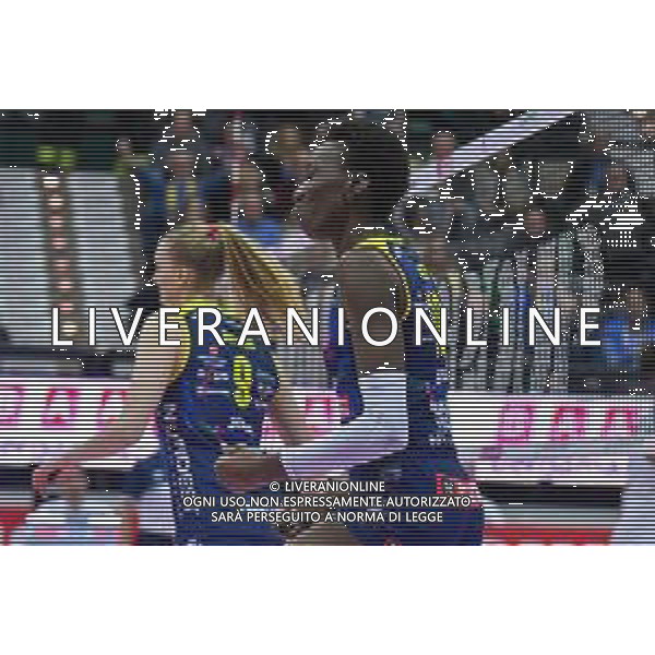 Volley Coppa Italia Femminile 2019/2020 Conegliano, Italia 29/01/2020 Imoco Volley Conegliano vs Reale Mutua Fenera Chieri Nella foto: Esultanza di Paola Egonu FOTO FLAVIO PAVANELLO-ALESSIO MARINI-AG ALDO LIVERANI SAS