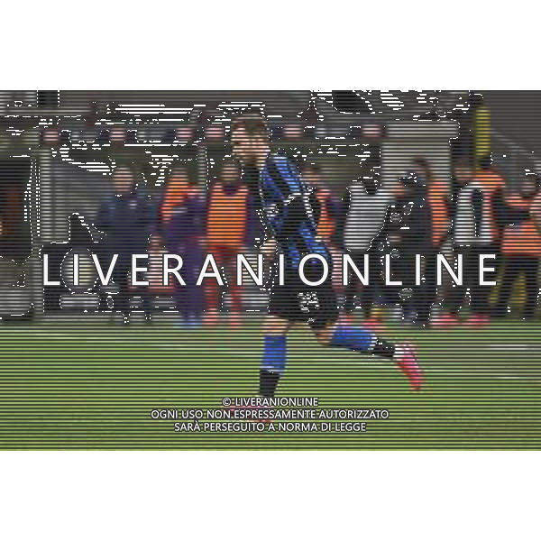 christian Eriksen entra in campo al posto di Sanchez Inter vs Fiorentina Coppa Italia - quarti di finale Milano 29-01-2020 Stadio Giuseppe Meazza - San Siro foto Roberto Garavaglia - ag. Aldo Liverani sas/ AGENZIA ALDO LIVERANI SAS