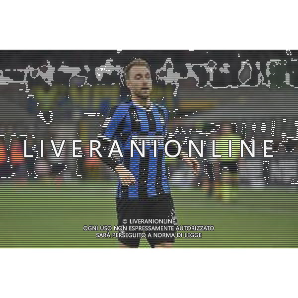 christian Eriksen Inter vs Fiorentina Coppa Italia - quarti di finale Milano 29-01-2020 Stadio Giuseppe Meazza - San Siro foto Roberto Garavaglia - ag. Aldo Liverani sas/ AGENZIA ALDO LIVERANI SAS