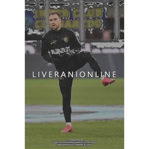 Christian Eriksen (Inter) Inter vs Fiorentina Coppa Italia - quarti di finale Milano 29-01-2020 Stadio Giuseppe Meazza - San Siro foto Roberto Garavaglia - ag. Aldo Liverani sas