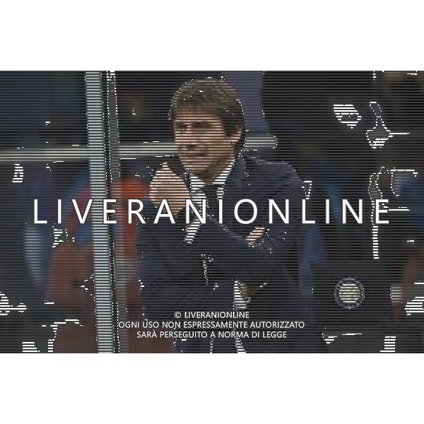 Antonio Conte allenatore Inter Inter vs Fiorentina Coppa Italia - quarti di finale Milano 29-01-2020 Stadio Giuseppe Meazza - San Siro foto Roberto Garavaglia - ag. Aldo Liverani sas