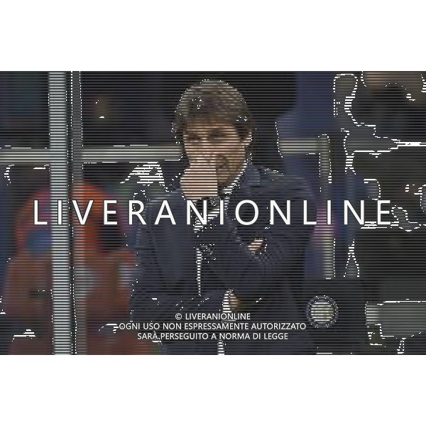 Antonio Conte allenatore Inter Inter vs Fiorentina Coppa Italia - quarti di finale Milano 29-01-2020 Stadio Giuseppe Meazza - San Siro foto Roberto Garavaglia - ag. Aldo Liverani sas