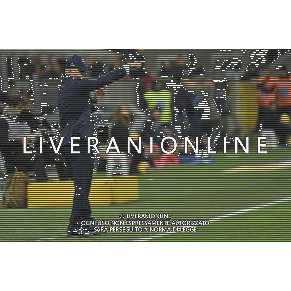 Giuseppe Iachini allenatore Fiorentina Inter vs Fiorentina Coppa Italia - quarti di finale Milano 29-01-2020 Stadio Giuseppe Meazza - San Siro foto Roberto Garavaglia - ag. Aldo Liverani sas