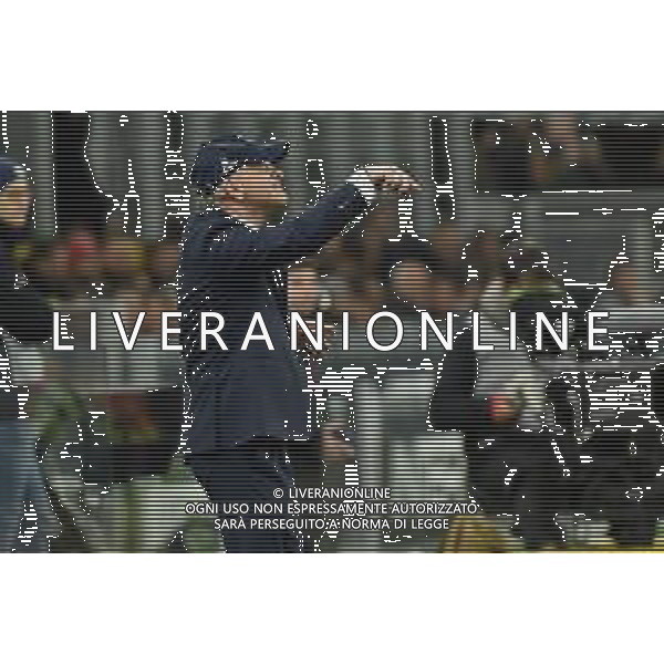 Giuseppe Iachini allenatore Fiorentina Inter vs Fiorentina Coppa Italia - quarti di finale Milano 29-01-2020 Stadio Giuseppe Meazza - San Siro foto Roberto Garavaglia - ag. Aldo Liverani sas